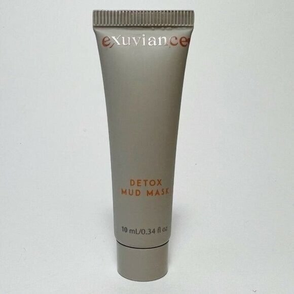 Exuviance Detox Mud FACE MASK Clay Charcoal TRAVEL MINI - Picture 1 of 2